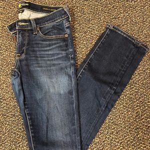 Lucky Brand jeans. Charlie Skinny. Sz. 2/26 EUC